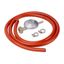 NABBI C31-30 28-30 mbar regulátor plynu s hadicou
