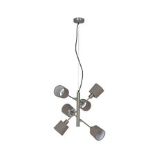 Briloner 4810-062 - Luster na lanku 6xE14/5,5W/230V