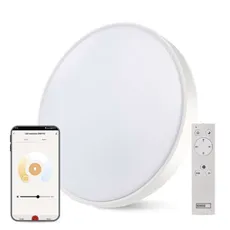 EMOS Stropní chytré LED svítidlo GoSmart 45W Wi-Fi teplá bílá/studená bílá