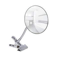 Kozmetické zväčšovacie zrkadlo (5x) ø 15 cm Clip – Wenko