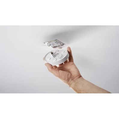 Steinel 088231 - Vonkajší senzor pohybu PD-24 ECO DALI-2 360° IP54 biela
