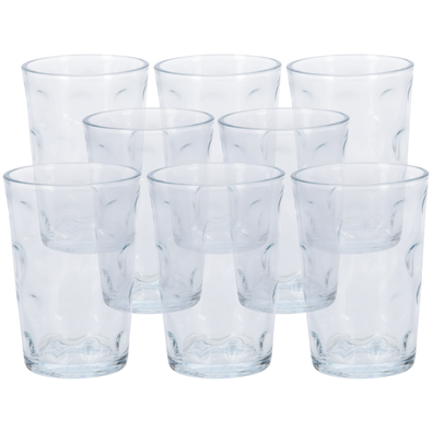 EH 8-dielna sada pohárov Bubble, 200 ml