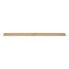 Polica na obrázky z dubového dreva v prírodnej farbe 170 cm Photoframe – vtwonen