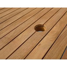 ASKO Záhradný stôl RIVIERA 190x100 cm (teak)