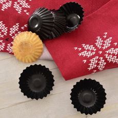 Kovové formy na pečenie tartaletky v súprave 6 ks ø 7 cm – Orion