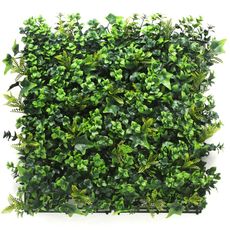 Europe Grass Umelý rastlinný panel MIX VERT 50 x 50 cm - Panel 50x50