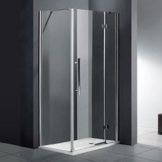 Aquatek - BETTER R23 obdĺžnikový sprchový kút 120 x 80, číre sklo, pravý