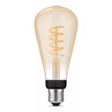 Filamentová inteligentná žiarovka E27, 7 W White ambiance – Philips Hue