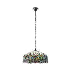 Endon 66148 - Luster na reťazi DRAGONFLY 3xE27/60W/230V pr. 50 cm