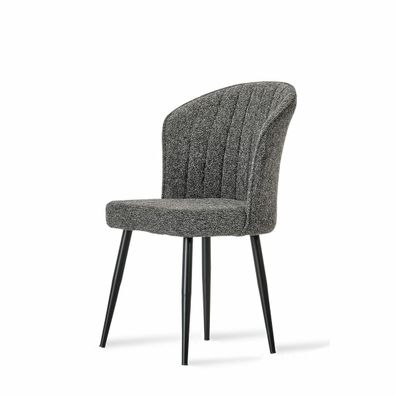 Sada jedálenských stoličiek Rubi Anthracite, 2 ks