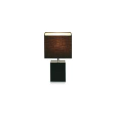 Markslöjd 102498 - Stolná lampa BARA 1xE14/40W/230V hnedá