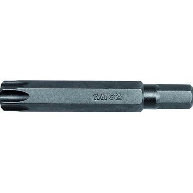 Bit TORX s otvorom 8 mm T55 x 70 mm 20 ks - YT-7960