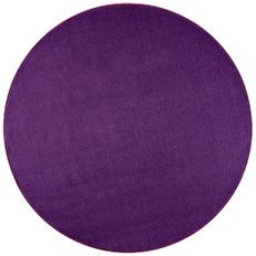 Hanse Home Collection koberce Kusový koberec Nasty 101150 Purple kruh - 133x133 (priemer) kruh cm