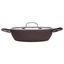Valdinox Kastról plytký s pokrievkou Stripes 28 cm, 3,2 l