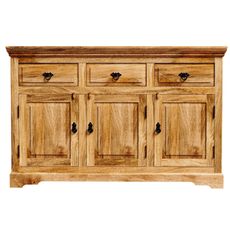 indickynabytok.sk - Komoda Guru 140x90x45 indický masív mango