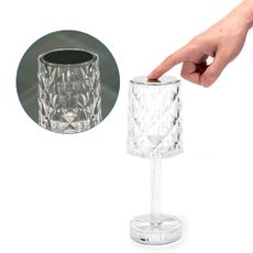 Aigostar- LED Stmievateľná nabíjacia lampa LED/1W/5V 2700/4000/6500K 1800mAh 26 cm