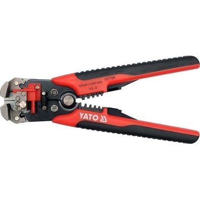 Kliešte odizolovacie a konektorové univerzálne 210 mm - YT-2278