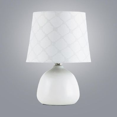 Stolná lampa ELLIE 4379 biela  LB1