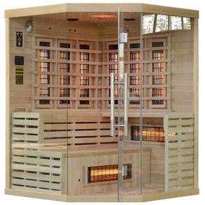 M-Spa - Infrasauna pre 3 osoby 150 x 150 x 200 cm