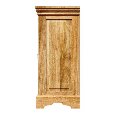 indickynabytok.sk - Skrinka do kúpeľne Guru 40x80x35 indický masív mango