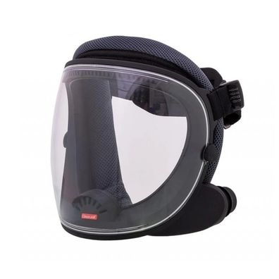 Ochranný štít UniMask, 5-ti bod, s valcovým CP zorníkom, šedá
