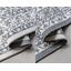 ELLE Decoration , Kusový koberec Gemini 106023 Silver z kolekcie Elle – na von aj na doma, 80x150, šedá, chodba / predsieň