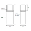Radius design cologne BIO krb voľne stojací Radius design cologne (HIGH FLAME 555E)
