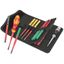Wera 006608 Vymeniteľné skrutkovacie čepele Kraftform Kompakt VDE 16 extra slim 1 TIE (sada 16 ks)