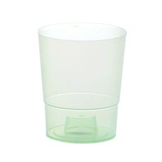Prosperplast Kvetináč Coubi Orchidea zelený transparentný