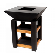 Set grilovacie ohnisko servírovací stôl Denver
