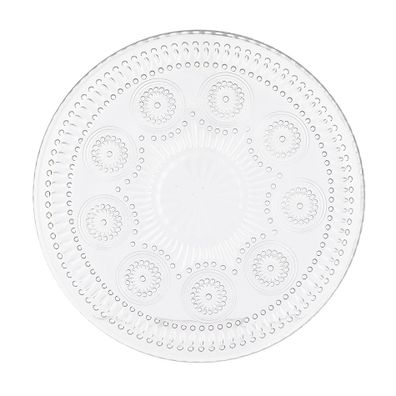 Altom Sada sklenených tanierikov Daisy, 17 cm, 6 ks