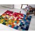 Flair Rugs koberce Ručne všívaný kusový koberec Illusion Lucea Multi - 160x230 cm