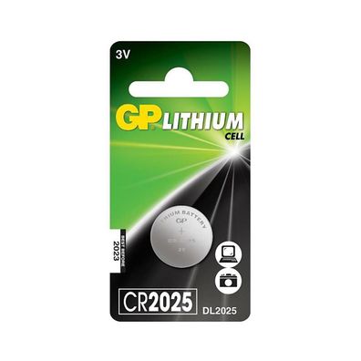 1 ks Líthiová batéria gombíková CR2025 GP 3V/170mAh