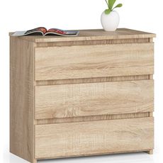 Ak furniture Komoda CL3 60 cm dub sonoma