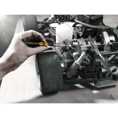 Wera 074810 Prednastavený momentový skrutkovač Kraftform 1461 Micro ESD (0,050 Nm)