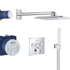 Sprchový set Grohe SmartControl chróm 34712000