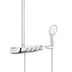 Sprchový systém Grohe Rainshower SmartControl s termostatickou batériou Moon White, Yang White 26250LS0