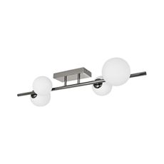 Brilagi - LED Prisadený luster MILLA 4xG9/3W/230V lesklý chróm/biela