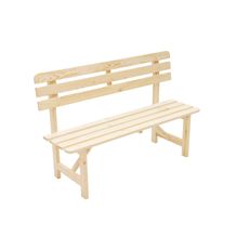 Deokork Masívna drevená záhradná zostava z borovice 1+2 drevo 22 mm