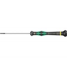 Wera 118008 Plochý skrutkovač 0,4x2,5x80 mm na použitie v elektronike Kraftform Micro typ 2035