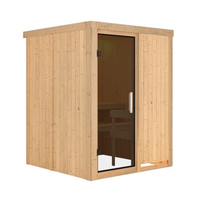 Fínska sauna KARIBU Norin (75588)