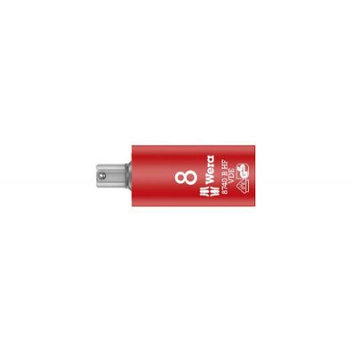 Wera 004900 Nástrčný bit 3/8" 6 hrana 4 mm typ 8740 B VDE HF Zyklop s funkciou držania