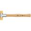 Wera 000035 Wera Hammer 100 - 7. Hlavy z Cellidoru. Jasanová rukoväť 380 mm