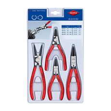Kliešte na poistné krúžky Knipex 00 20 03 V02 (sada 4 ks)