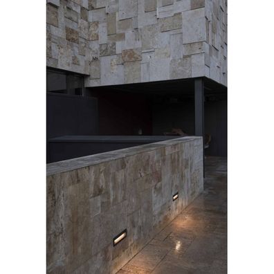 FARO 70638 - LED Vonkajšie nástenné svietidlo NAT LED/8W/230V IP65 3000K