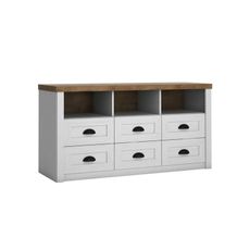 Komoda Provence K6S Biela