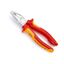 Kombinované kliešte s nástavcovým okom Knipex 03 06 180 T 180 mm VDE