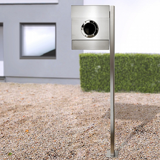 Radius design cologne Schránka na listy RADIUS DESIGN (LETTERMANN 2 STANDING stainless steel 564) nerez