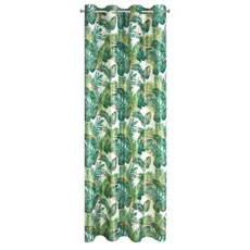 DekorStyle Zatemňovací závěs DAVOS 140x250 bílý/zelený