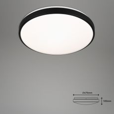 Briloner 3430-015 - LED Stmievateľné stropné svietidlo MANNY LED/48W/230V + DO